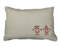 Zirbenkissen Leinen Zirm 35x18cm – Ansicht 3