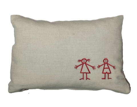 Zirbenkissen Leinen Zirm 35x18cm – Ansicht 3