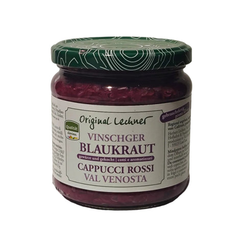 Vinschger Blaukraut Original Lechner