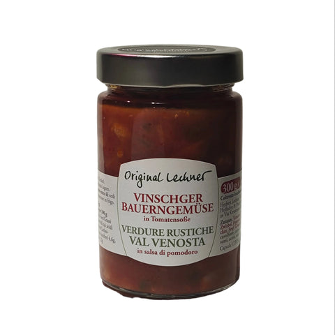 Vinschger Gemüse in Tomatensoße Original Lechner