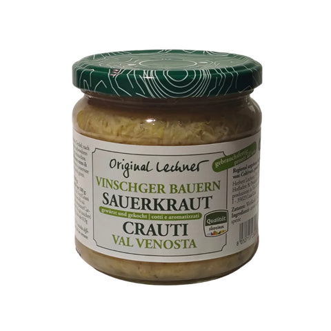 Vinschger Bauern Sauerkraut Original Lechner