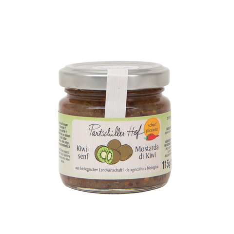 Früchtesenf Kiwi Partschillerhof BIO 115 g