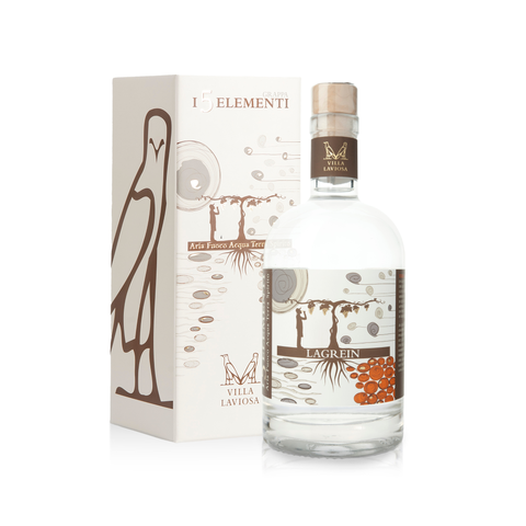 Grappa 5 Elemente Lagrein Villa Laviosa 500 ml