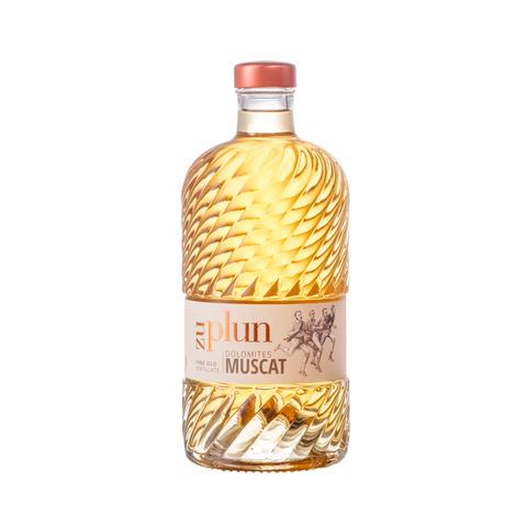 Grappa Muskat Barrique Zu Plun 500 ml