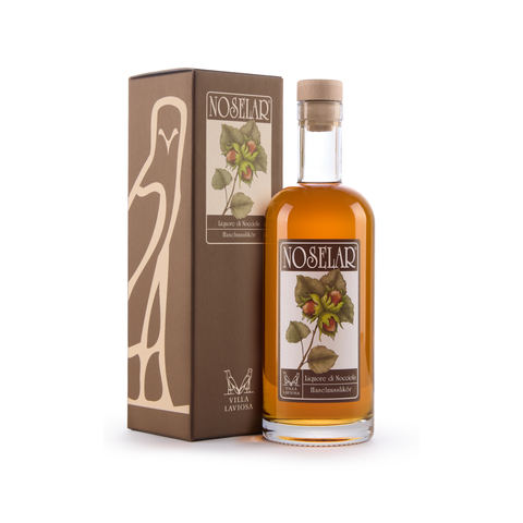 Noselar Haselnusslikör Villa Laviosa 500 ml