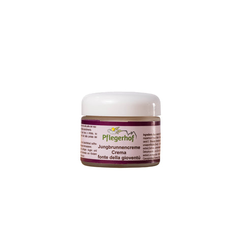 Jungbrunnencreme Pflegerhof BIO