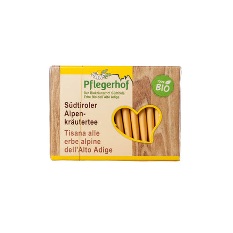 Südtiroler Alpenkräutertee Pflegerhof BIO