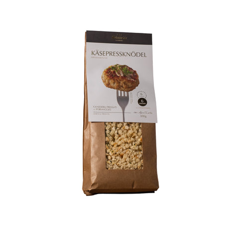 Cheese Pressed Dumplings ready mix Stamser Gourmet