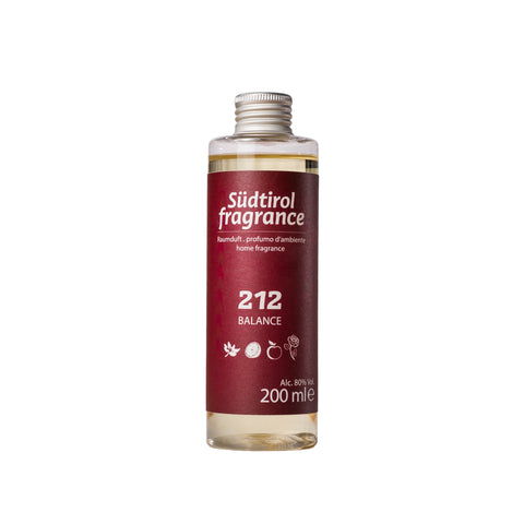 Profumo d'ambiente - Südtirol Fragrance "212 BALANCE"