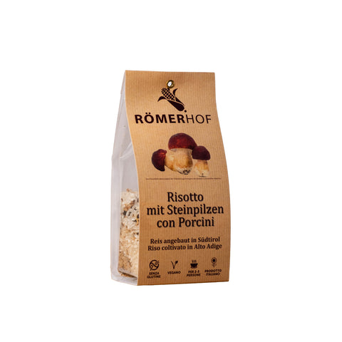 Risotto mit Steinpilzen Römerhof