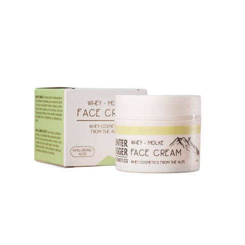 Gesichtscreme aus Molke Unteregger Cosmetics