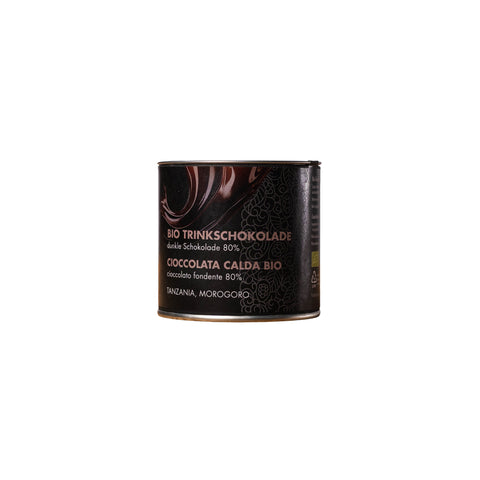Trinkschokolade 80% Tanzania Karuna BIO