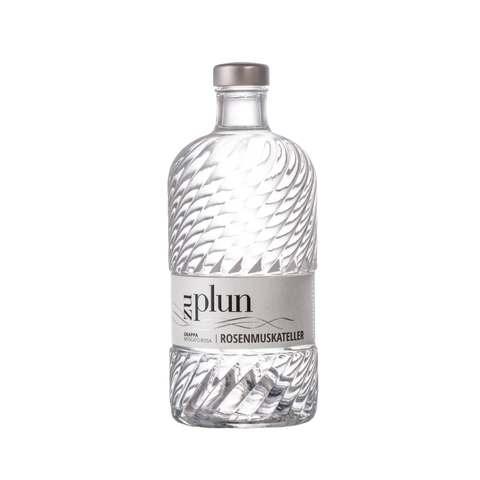 Grappa Rosenmuskateller Zu Plun 500 ml