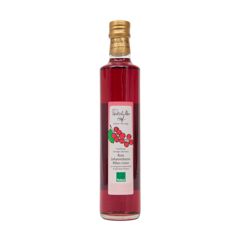 Roter Johannisbeersirup vom Partschillerhof 500 ml BIO