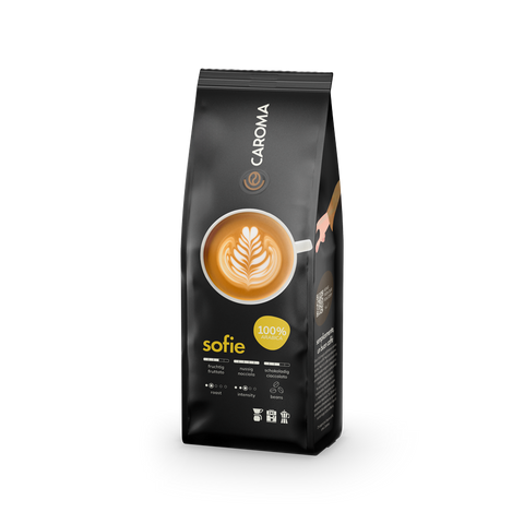 Sofie 100% Arabica Caroma Bohnen