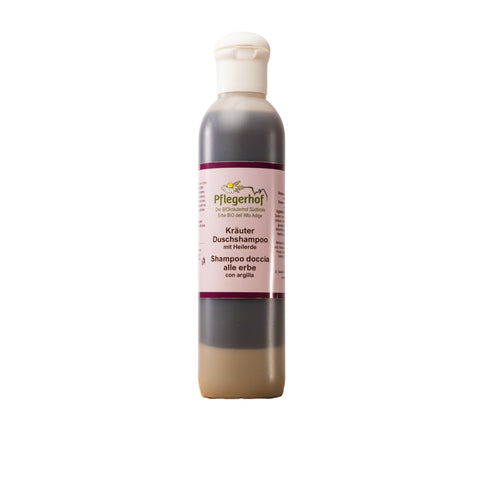 Kräuterduschshampoo mit Heilerde Pflegerhof BIO