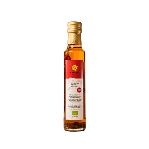 Olivenöl mit Peperoncino Kräuterschlössl BIO