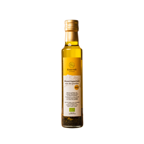 Olivenöl mit Bauernkräutern Kräuterschlössl BIO
