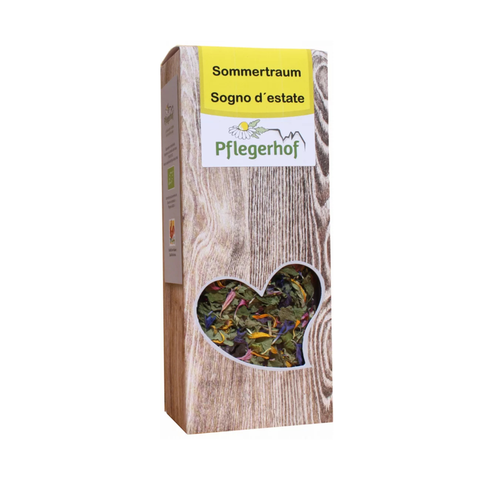 Sommertraum Kräuterteemischung Pflegerhof BIO 18 g