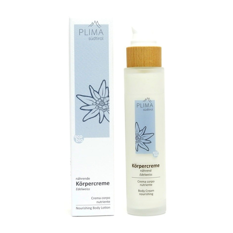 Körpercreme mit Edelweiß ecobio Plima Kräuterschlössl 150 ml