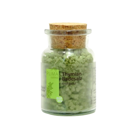Badesalz Thymian ecobio Plima Kräuterschlössl 160 g