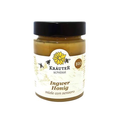 Ingwerhonig Kräuterschlössl BIO 240 g