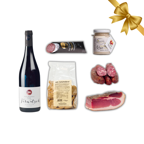 "Südtiroler Genuss" Geschenkpaket mittel