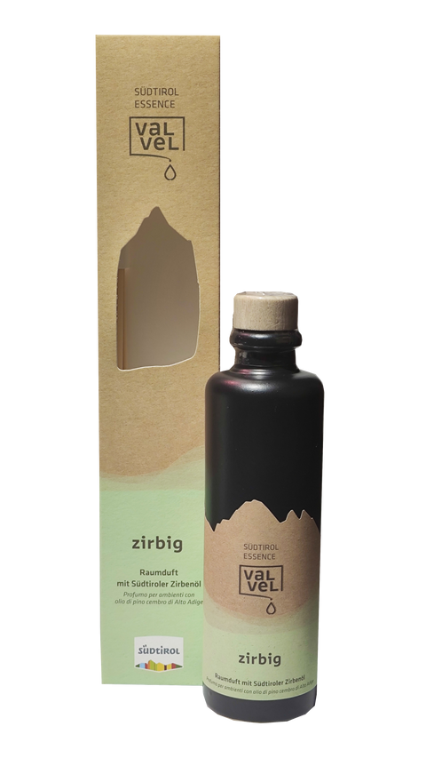 Raumduft "ZIRBIG" Valvel