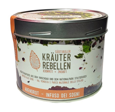 Herbal Infusion "Evening Glow" Kräuterrebellen 18g