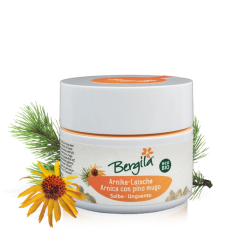 Arnica-Pine-Salbe Ecobio Bergila 50 ml