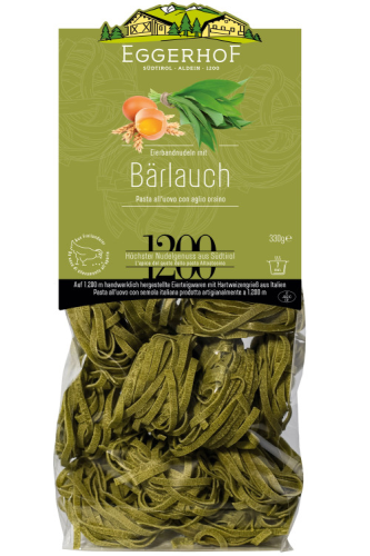 Eggerhof Wild Garlic Fettuccine 330g
