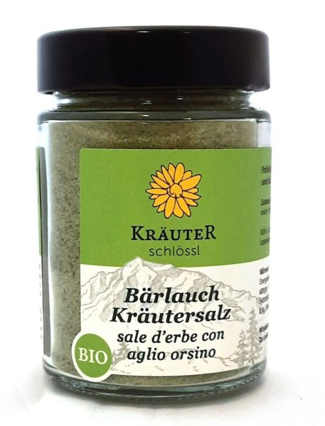 Wild Garlic Herb Salt Kräuterschlössl ORGANIC 200 g