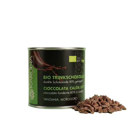Cioccolata calda 80% Tanzania Karuna BIO