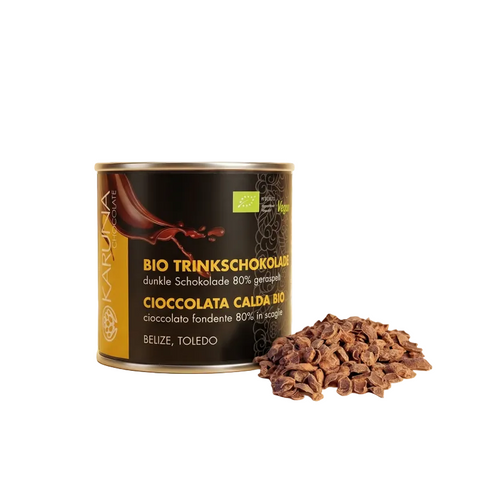 Cioccolata calda 80% Belize Karuna BIO