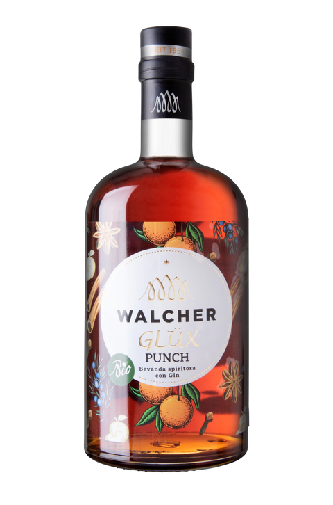 Punch mit Gin Glüx Walcher BIO 700 ml