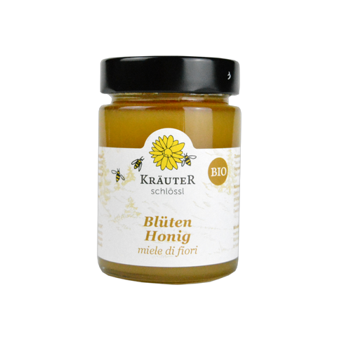 Blossom Honey Kräuterschlössl ORGANIC 240 g