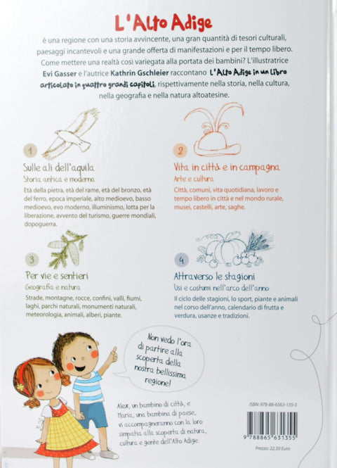 Book "Il mio Alto Adige"