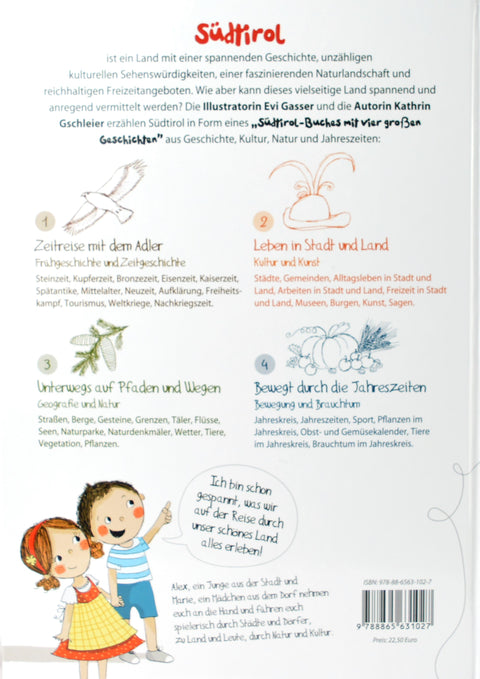 Book "Mein Südtirol Buch"