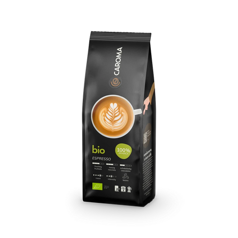 100% Arabica Caroma Fair Trade BIO Bohnen