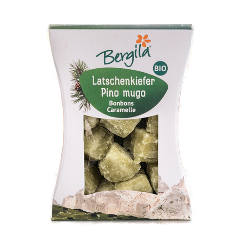 Latschenbonbons Bergila BIO 200 g