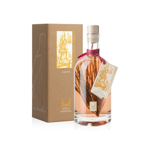 Cirmolo Zirbelkiefergrappa Villa Laviosa 500 ml