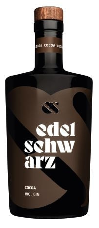 Edelschwarz Cocoa Gin BIO 500 ml