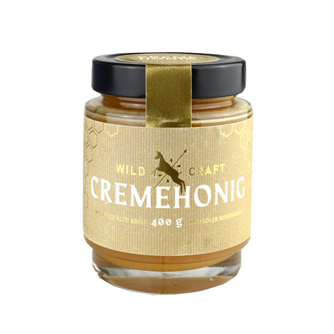Wild Craft Creamed Honey 400g