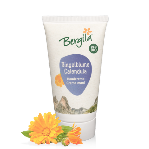 Calendula Hand Cream Bergila ORGANIC 75 g