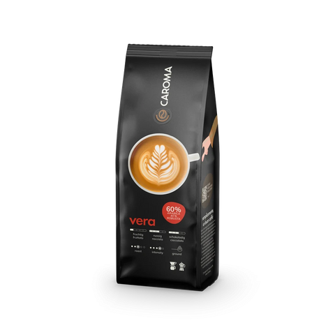 Vera 60% Arabica 40% Robusta Caroma 250g gemahlen