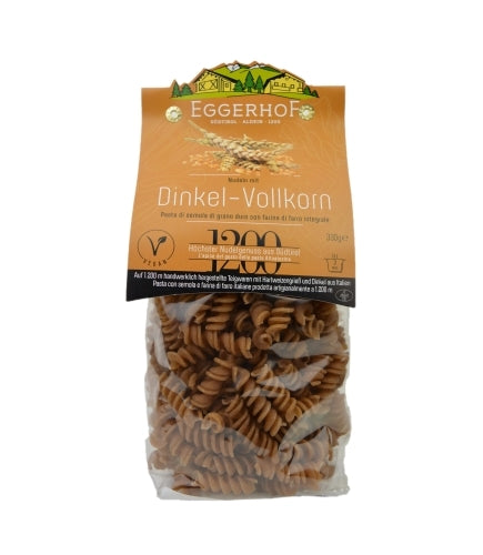 Eggerhof Spelt Whole Wheat Fusilli 330 g