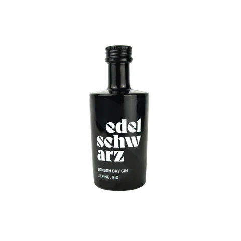 Edelschwarz London Dry Gin BIO