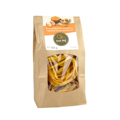 Egg Pasta Ribbon Noodles with Turmeric Zoarhof 350g