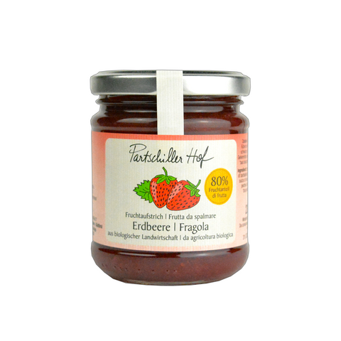 Partschillerhof BIO Strawberry Fruit Spread 230 g
