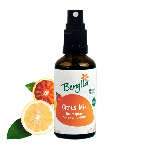 Citrus Mix Raumspray BIO Bergila 50 ml
